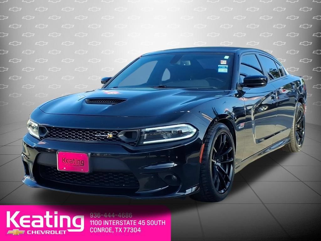 Used 2022 Dodge Charger Scat Pack w/ Dynamics Package RWD image 8