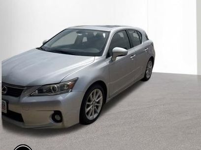Used 2012 Lexus CT 200h Premium w/ Leather Pkg