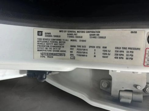 Used 2008 GMC Canyon SLE RWD image 23