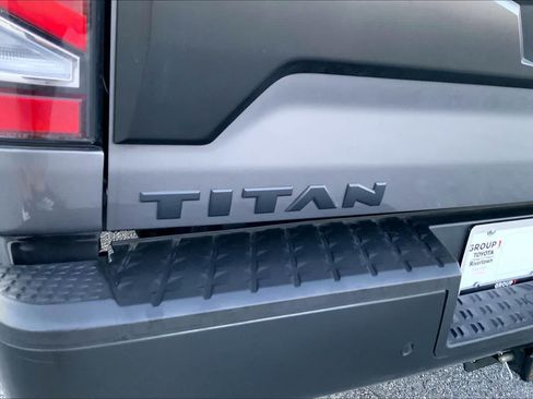 Used 2024 Nissan Titan PRO-4X w/ Off Road Protection Package AWD/4WD image 58