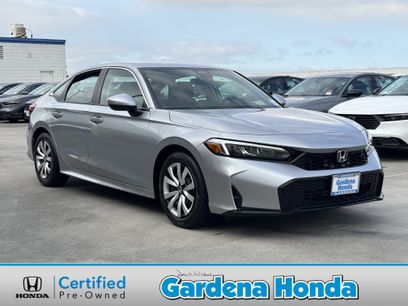 Used 2026 Honda Civic LX