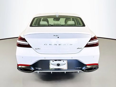 Certified 2026 Genesis G70 2.5T Prestige image 6