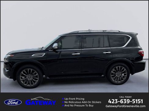 Used 2024 Nissan Armada Platinum w/ Cargo Package image 1