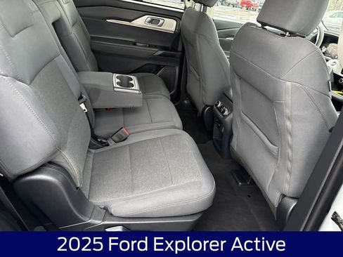 Used 2025 Ford Explorer Active image 14