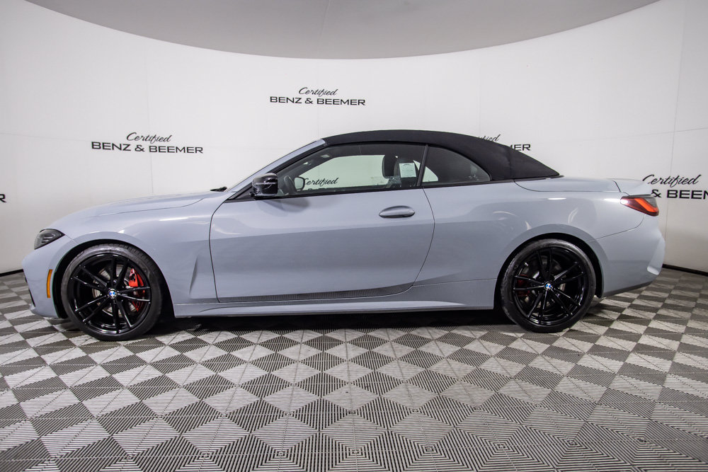 Used 2023 BMW 430i Convertible w/ M Sport Package RWD image 9