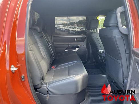 Used 2025 Toyota Tundra Limited w/ TRD Off-Road Package AWD/4WD image 20