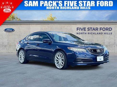 Used 2015 Acura TLX V6 SH-AWD w/ Technology Pkg image 1