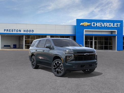 New 2026 Chevrolet Tahoe RST image 1