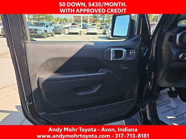 Used 2022 Jeep Wrangler Unlimited Sport AWD/4WD image 11