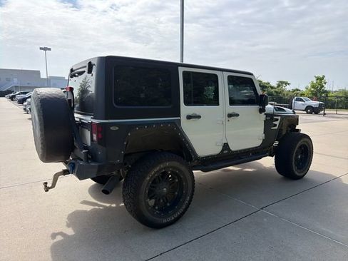 Used 2014 Jeep Wrangler Unlimited Sport w/ Quick Order Package 24S AWD/4WD image 5