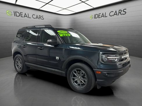Used 2021 Ford Bronco Sport Big Bend AWD/4WD image 3