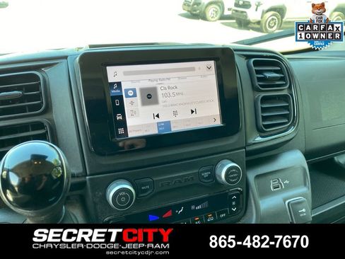Used 2025 RAM ProMaster 2500 w/ U-Haul Equipment Group FWD image 14