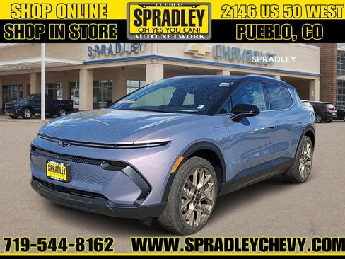 Used 2026 Chevrolet Equinox EV LT w/ LPO, Blackout Package AWD/4WD image 1