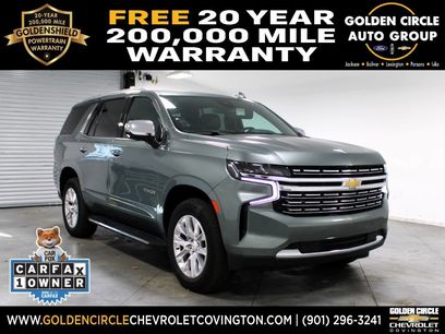 Used 2024 Chevrolet Tahoe Premier