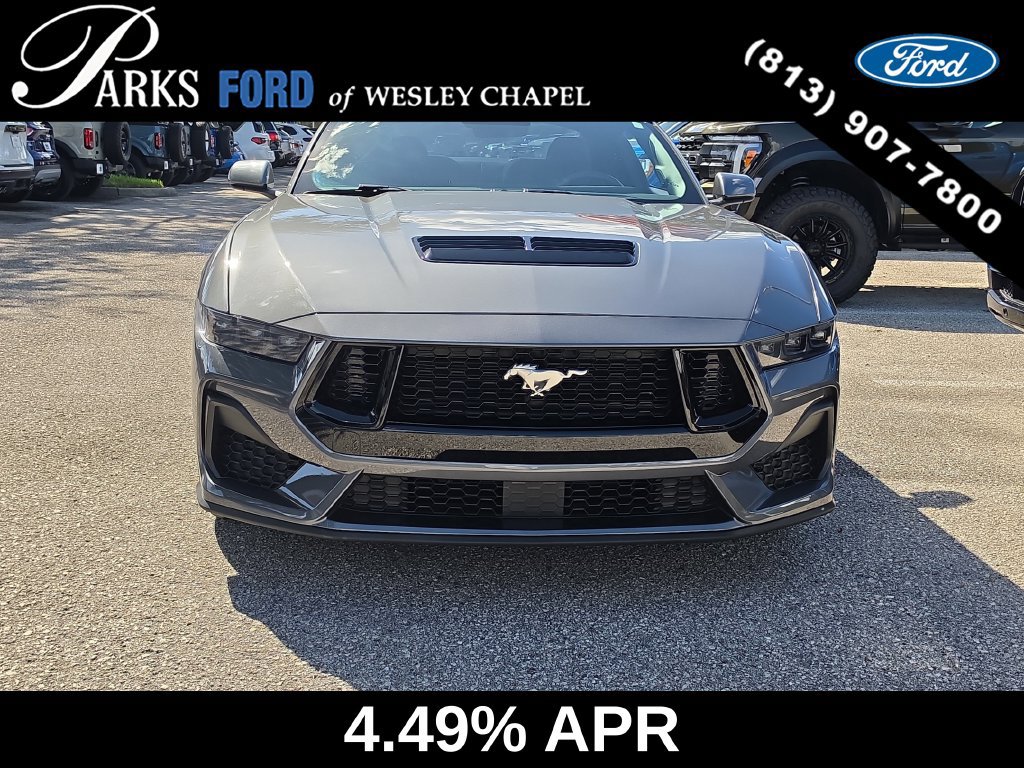 Certified 2026 Ford Mustang GT RWD image 3