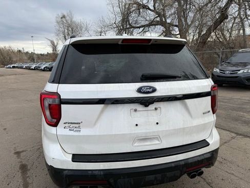 Used 2018 Ford Explorer Sport w/ Equipment Group 401A image 5