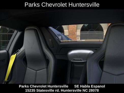 New 2026 Chevrolet Corvette Stingray Preferred Conv w/ Z51 Performance Package RWD image 24