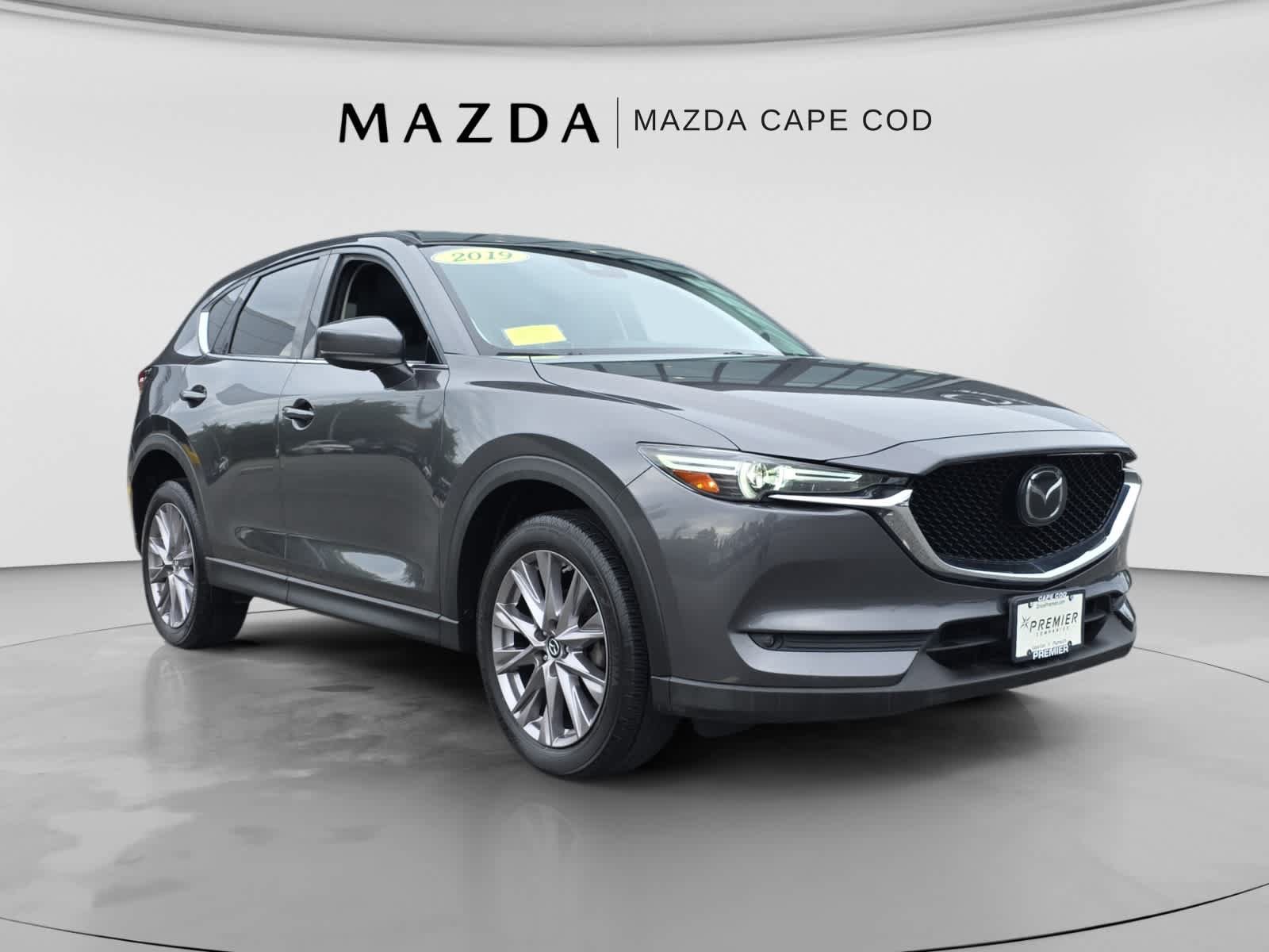Used 2019 MAZDA CX-5 Grand Touring w/ GT Premium Package AWD/4WD image 1