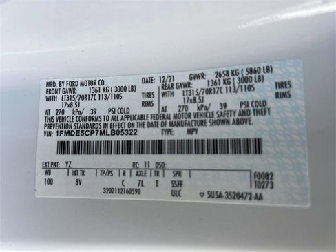 Used 2021 Ford Bronco Badlands image 19