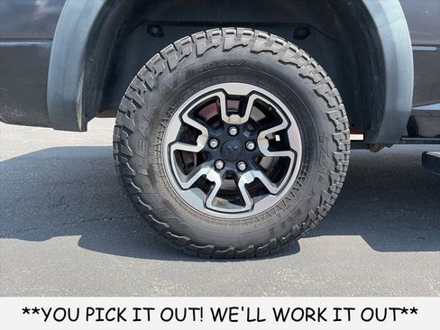 Used 2016 RAM 1500 Rebel w/ Luxury Group AWD/4WD image 7