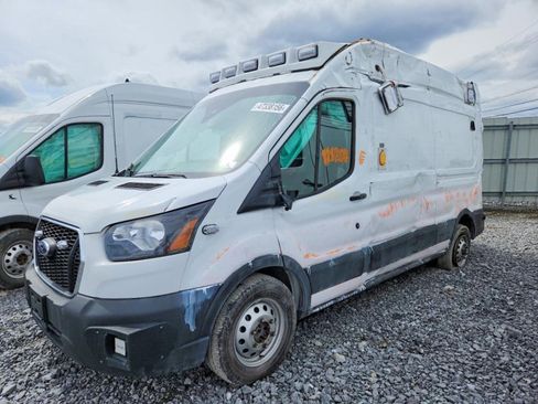 Used 2024 Ford Transit 350 148 High Roof AWD w/ Ambulance Prep Package image 2