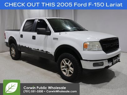 Used 2005 Ford F150 Lariat