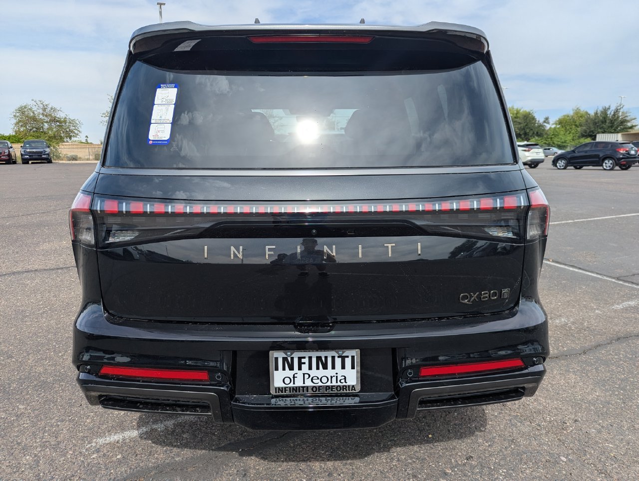 Certified 2026 INFINITI QX80 Autograph AWD/4WD image 5