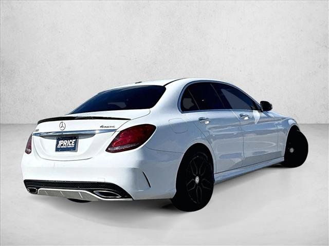 Used 2016 Mercedes-Benz C 300 4MATIC Sedan image 2