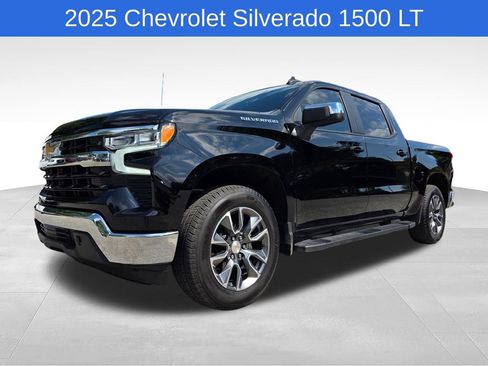 Certified 2025 Chevrolet Silverado 1500 LT RWD image 10