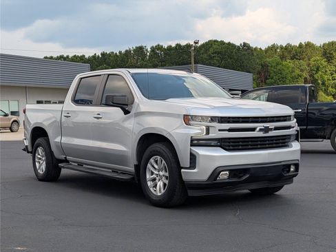 Used 2021 Chevrolet Silverado 1500 RST w/ Bed Protection Package RWD image 8