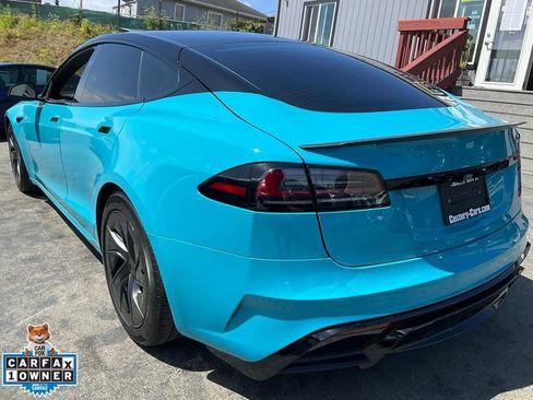 Used 2026 Tesla Model S Plaid AWD/4WD image 90