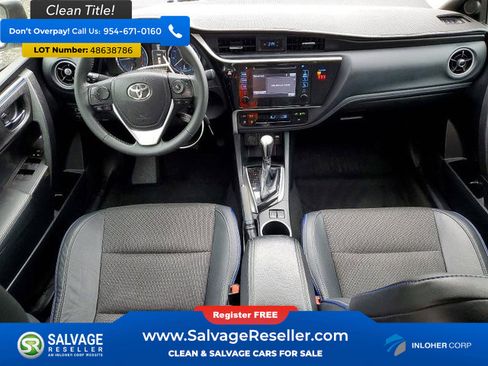 Used 2018 Toyota Corolla SE FWD image 11
