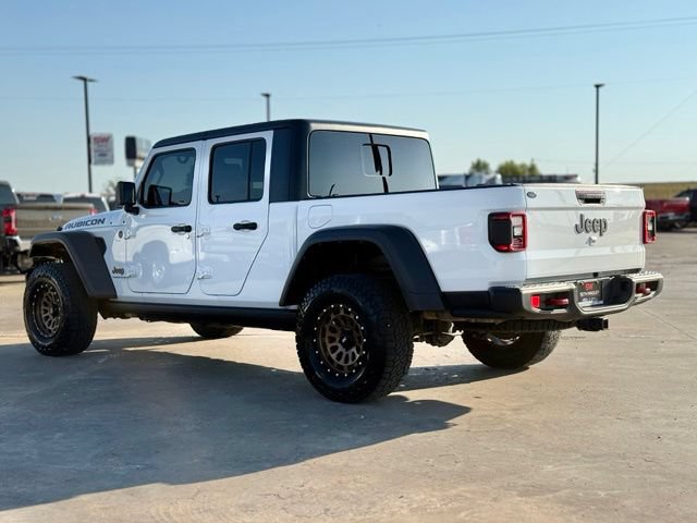 Used 2023 Jeep Gladiator Rubicon w/ LED Lighting Group AWD/4WD image 6
