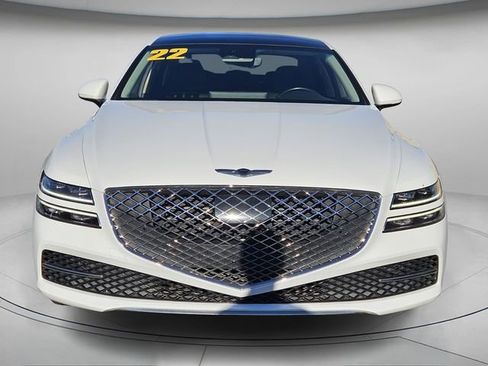 Used 2022 Genesis G80 2.5T w/ Advanced Package image 5