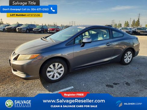 Used 2012 Honda Civic LX image 1