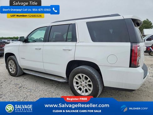Used 2015 GMC Yukon SLT w/ HD Trailering Package AWD/4WD image 3