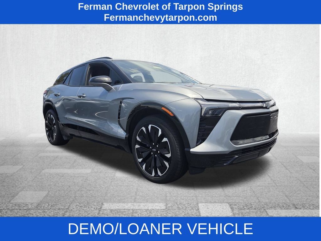 New 2026 Chevrolet Blazer EV RS FWD image 1