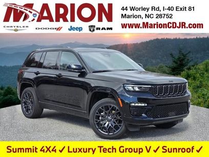 New 2025 Jeep Grand Cherokee Summit
