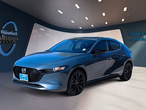 Used 2025 MAZDA MAZDA3 Carbon image 8