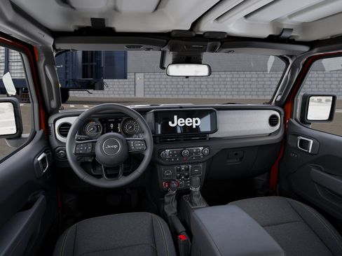 New 2026 Jeep Wrangler Sport image 3