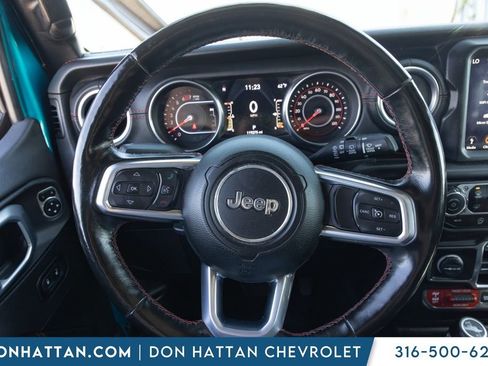 Used 2020 Jeep Wrangler Unlimited Rubicon w/ Quick Order Package 28Y Recon AWD/4WD image 5