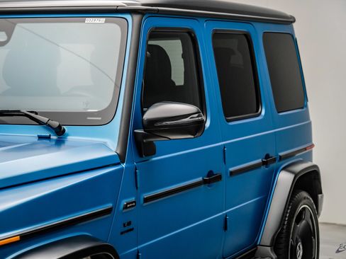 Used 2025 Mercedes-Benz G 63 AMG 4MATIC w/ Night Package Magno image 28
