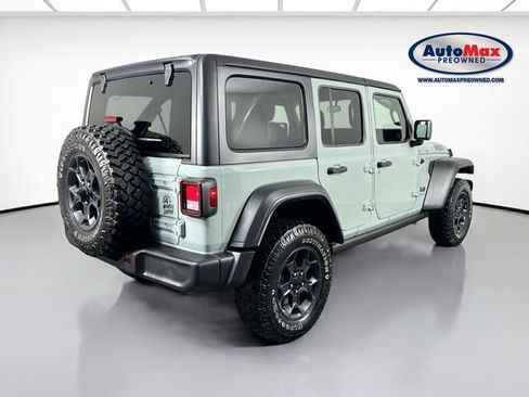 Used 2023 Jeep Wrangler Unlimited w/ Convenience Group image 2