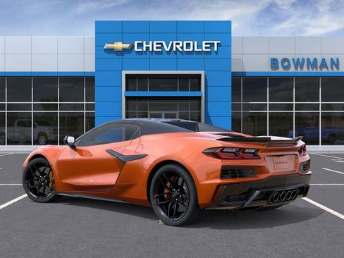 New 2025 Chevrolet Corvette Z06 w/ Stealth Interior Trim Package image 3