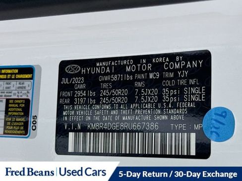Used 2024 Hyundai Palisade SEL w/ Premium Package AWD/4WD image 41