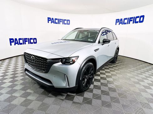 Certified 2025 MAZDA CX-90 Plug-In Hybrid w/Premium Sport image 4