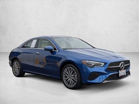 Certified 2025 Mercedes-Benz CLA 250 image 3