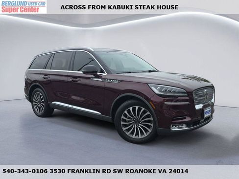 Used 2020 Lincoln Aviator Reserve w/ Equipment Group 201A AWD/4WD image 1