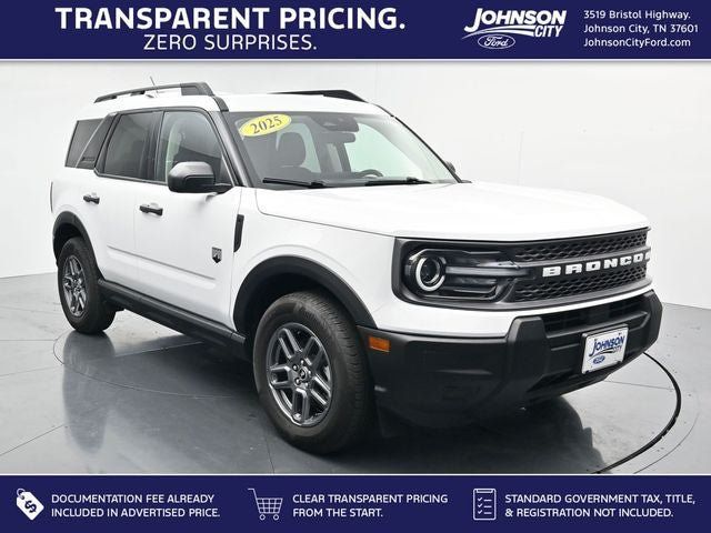 Used 2025 Ford Bronco Sport Big Bend AWD/4WD image 1