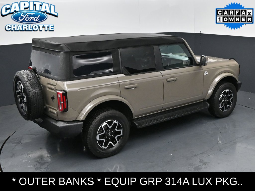 Used 2025 Ford Bronco Outer Banks AWD/4WD image 31